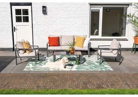 Garden Impressions Durban loungeset 4-delig - desert sand