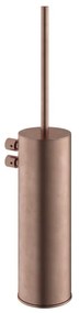 Hotbath Archie WC-borstelgarnituur - wandmodel - geborsteld koper PVD ARA11BCP