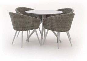 Manifesto Veruno/Sora ø 90cm dining tuinset 5-delig