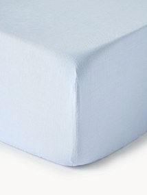 Boxspring hoeslaken Airy, gewassen linnen