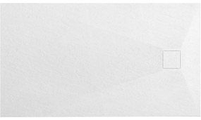 Douchebak Rea Magnum White 120x80