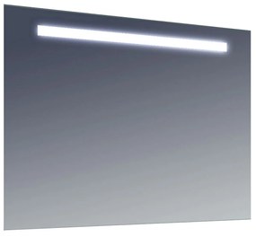 BWS LED Spiegel Liga met Lichtschakelaar 100x80x3.1 cm (incl bevestigingsmateriaal)
