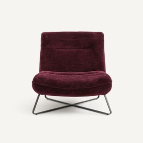 Fluwelen fauteuil, Helma