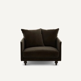 Fauteuil fluweel, Lazare