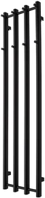 TVS Design Vino 4 handdoekradiator zwart 260W 140x35cm
