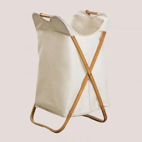 Wasmand Gebroken Wit - Sklum