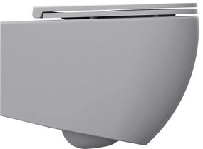 Sapho Infinity randloos toilet 53x36.5cm grijs