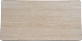 Dining Tuintafel  180x90 cm Taupe Livo