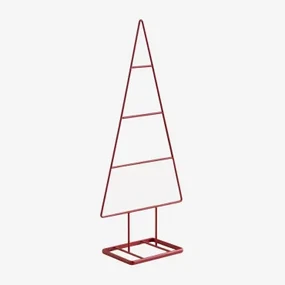 Kerstboom Thri Rood - Sklum