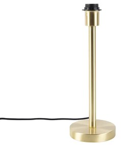 Klassieke tafellamp messing zonder kap - Simplo