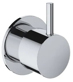 Hotbath Cobber afbouwdeel inbouw stopkraan warm geborsteld koper