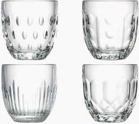Glazen Troquet, 4-delig