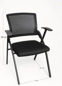 Pack 4 Orson Confidant Stoelen