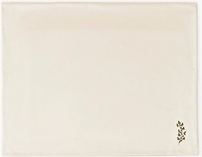 Geborduurde kerst placemats Torry, 2-delig