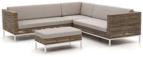ROUGH-D hoek loungeset 4-delig