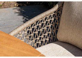 4 Seasons Puccini tuinset 7-delig - Prado tuintafel 240x105x75 cm
