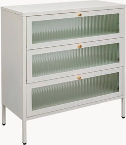 Metalen vitrinekast Naxos