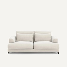 3-zits slaapbank fluweel chenille, Marsile