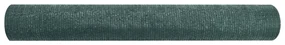vidaXL Privacynet 75 g/m² 2x10 m HDPE groen