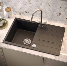 Keukenmengkraan REA Caren BRUSH NICKEL