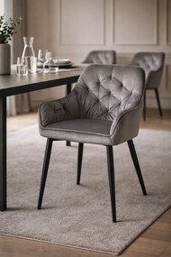 Salle Fluwelen Stoel