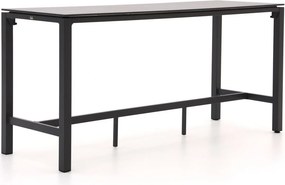 Bartafel Bellagio | Rechthoekig | Tuintafel Sintered stone | 225x75cm | 6 personen | Kees Smit Tuinmeubelen