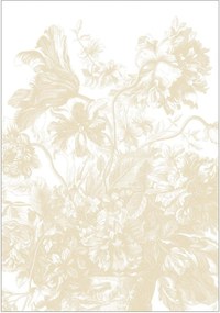 Behang Frans Uyterlinde - Engraved Flowers