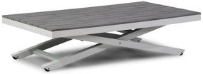 Loungeset tuin 4 personen Aluminium Wit  Lifestyle Garden Furniture Palazzo