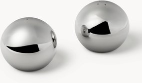 Roestvrijstalen zout- en peperstrooiers Polaris