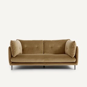 Compacte zetel in linnen fluweel, BOTERO