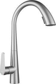 Keukenkraan REA Ross BRUSH Steel