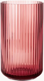 Mondgeblazen vaas Lyngby, H 25 cm