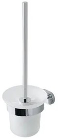 Eastbrook Salerno messing toiletborstelhouder chroom