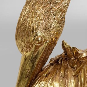 Kare Design Crane Gold Gouden Kraanvogel Beeld