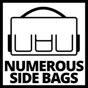 Einhell Tas 56/29 Gereedschapstas