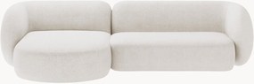 Modulaire bouclé hoekbank Kate (3-zits)