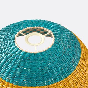 Hanglamp in gekleurd herbariumØ44 cm, Hilo