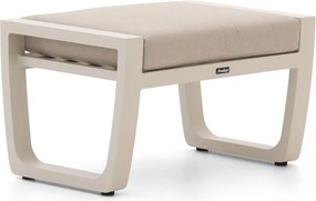 + 10% kassakorting | Voetenbank tuin | Manifesto Rubbiano | Aluminium | Taupe/Bruin | 72x46x41cm | Kees Smit Tuinmeubelen