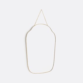 Spiegel in messing 40x50 cm, Uyova