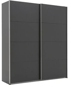 Goossens Basic Kledingkast Miami, 226 cm breed, 210 cm hoog, 2x schuifdeuren