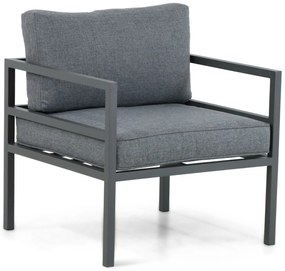 Hoek loungeset 6 personen Aluminium Grijs  Lifestyle Garden Furniture Altino
