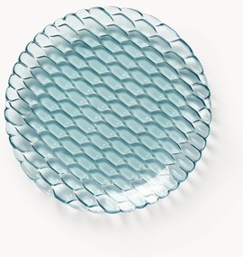 Dinerborden Jellies met structuurpatroon, 4 stuks