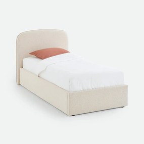 Opbergbed met opklapbare lattenbodem, badstof, CONTO