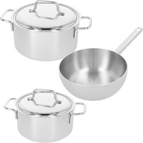 Demeyere Apollo 7 Pannenset, 3-delig - Apollo 7 - Demeyere