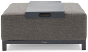 Hoek loungeset 6 personen Outdoor textiel Grijs  De Laan Projects