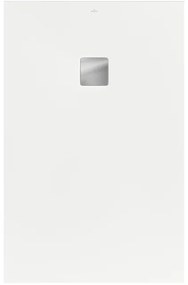 Villeroy & Boch Excello douchevloer ultracore 140x90x4cm polyurethaan/acryl stone white UDA1490EXC2V-RW