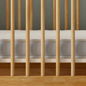 Baby schuimmatras in mousse, H10 cm
