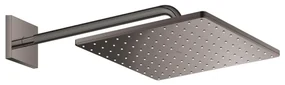 GROHE Rainshower SmartActive 310 Cube Hoofddouche - 31x31cm - 1 straalsoort - wandarm 42.2cm - hard graphite 26564a00
