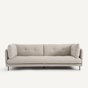 Bank van structuurviscose en linnen, BOTERO