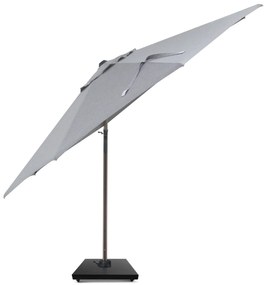 Zweefparasol  3.5m S2 Excellent (incl. voet + hoes) Grijs-antraciet Camello Luna
